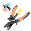 pd5 Push to Connect Fittings Disconnect Tong Tool for Removing Push-fit Pneumatic Fittings 1/4”, 5/16” (6mm, 8mm) Quick Connect Air Hose Fittings Removal Tool