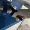场景2b Push to Connect Fittings Disconnect Tool Air Line Removal Tool for 3/8”, 1/2” (10-12mm) Pneumatic Air Hose Quick Connect Fittings Quick Release Pliers