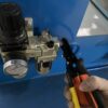 场景5 Push to Connect Fittings Disconnect Tool Air Line Removal Tool for 3/8”, 1/2” (10-12mm) Pneumatic Air Hose Quick Connect Fittings Quick Release Pliers