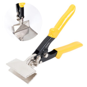 3 Inch Hand Seamers Sheet Metal Bender Tools for Bending, Seaming and Straightening 18-30 Gauge Sheet Metal, Duckbill Pliers for HVAC Work, Duct Work, DIY and Repair Projects