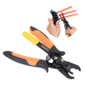 Push to Connect Fittings Disconnect Tool Air Line Removal Tool for 3/8”, 1/2” (10-12mm) Pneumatic Air Hose Quick Connect Fittings Quick Release Pliers